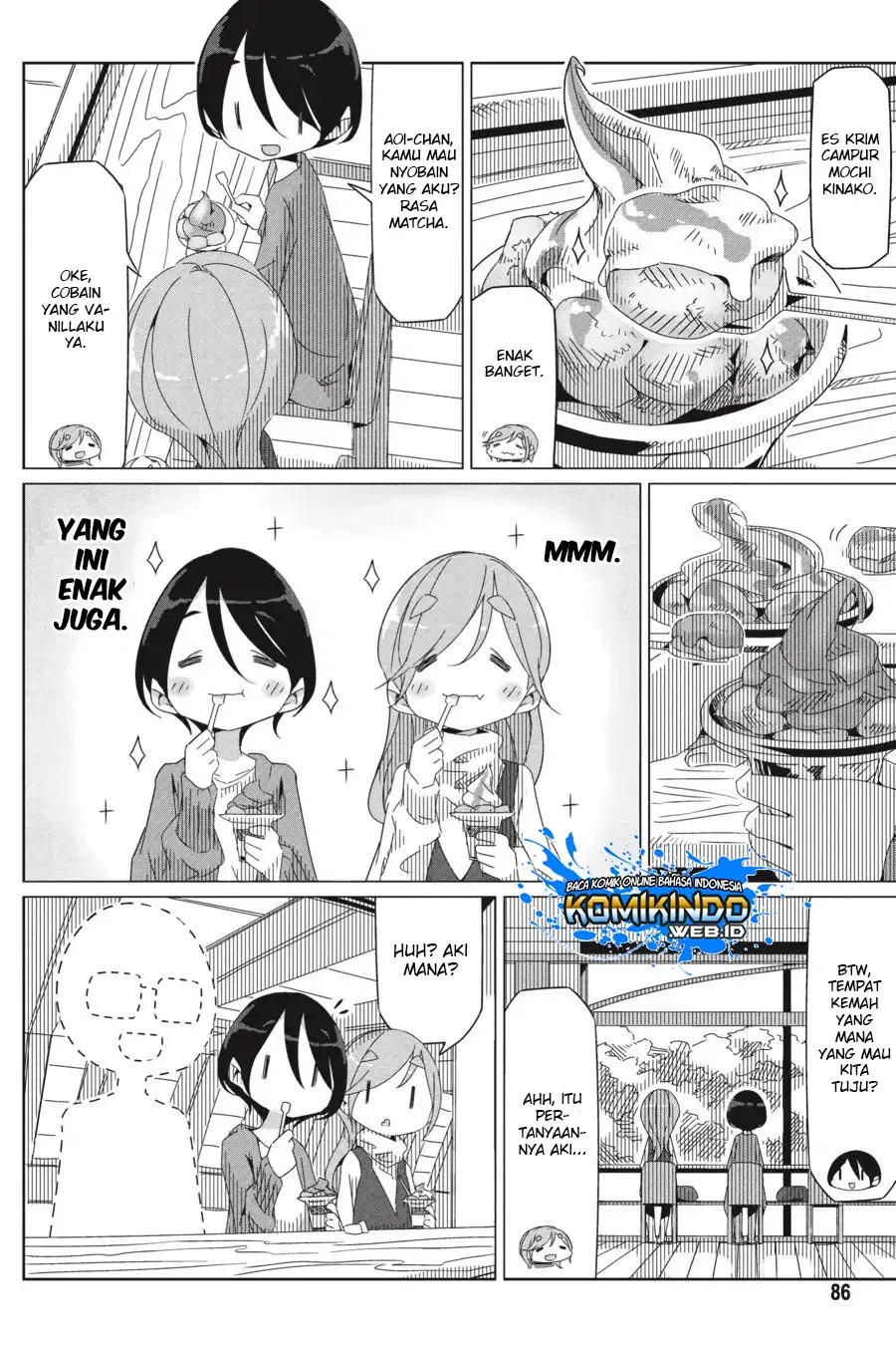 Yuru Camp Chapter 32