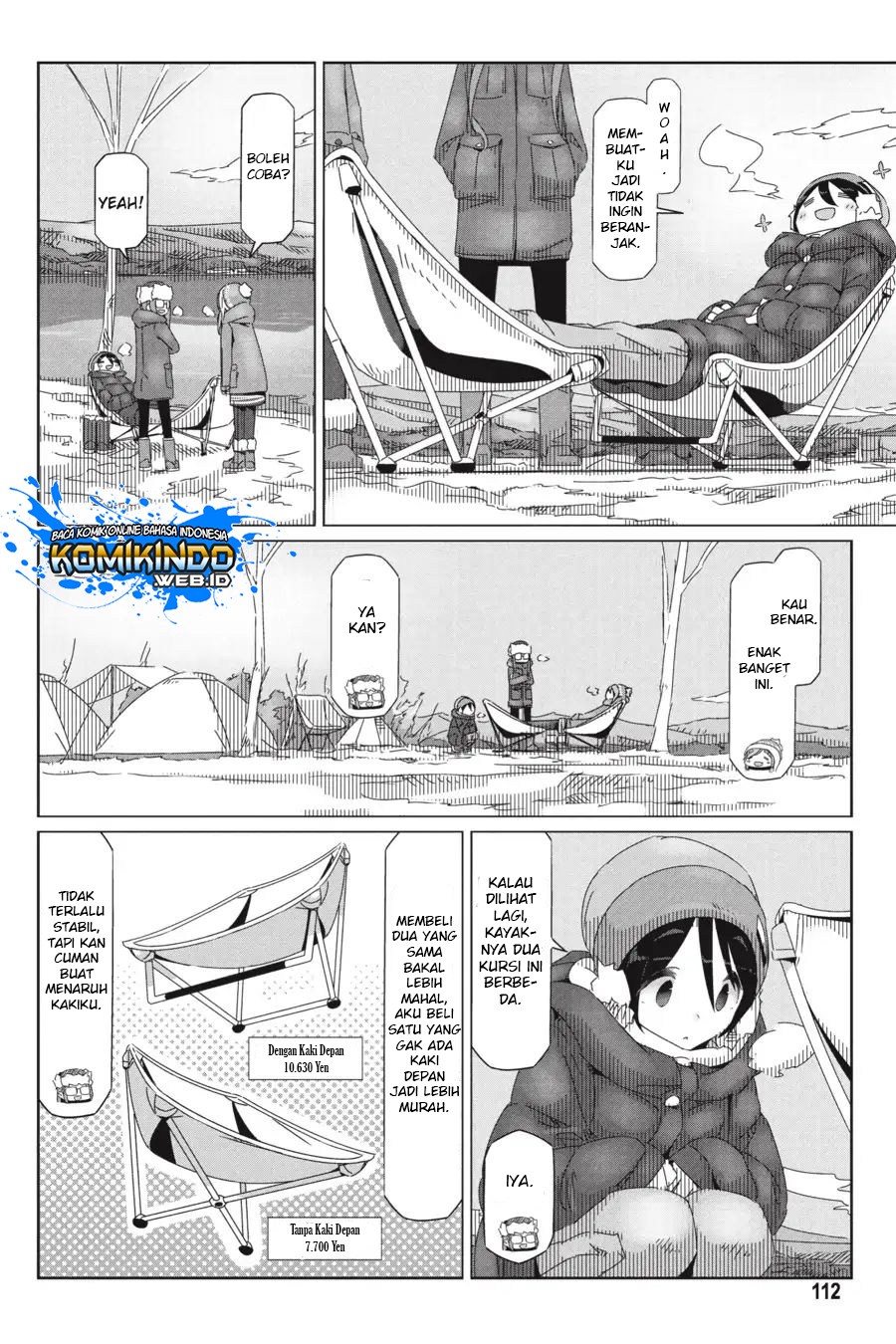 Yuru Camp Chapter 33