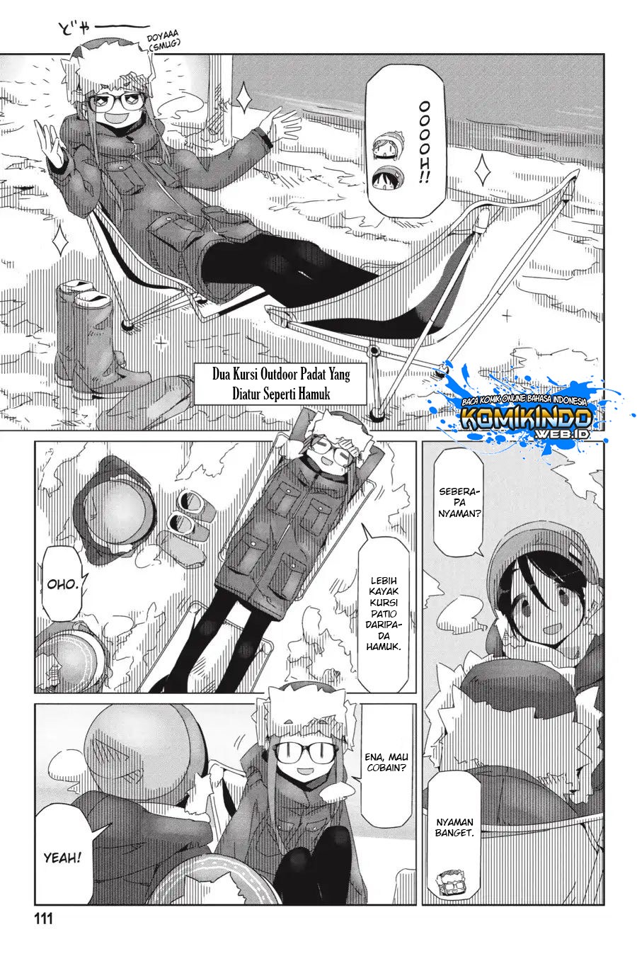 Yuru Camp Chapter 33