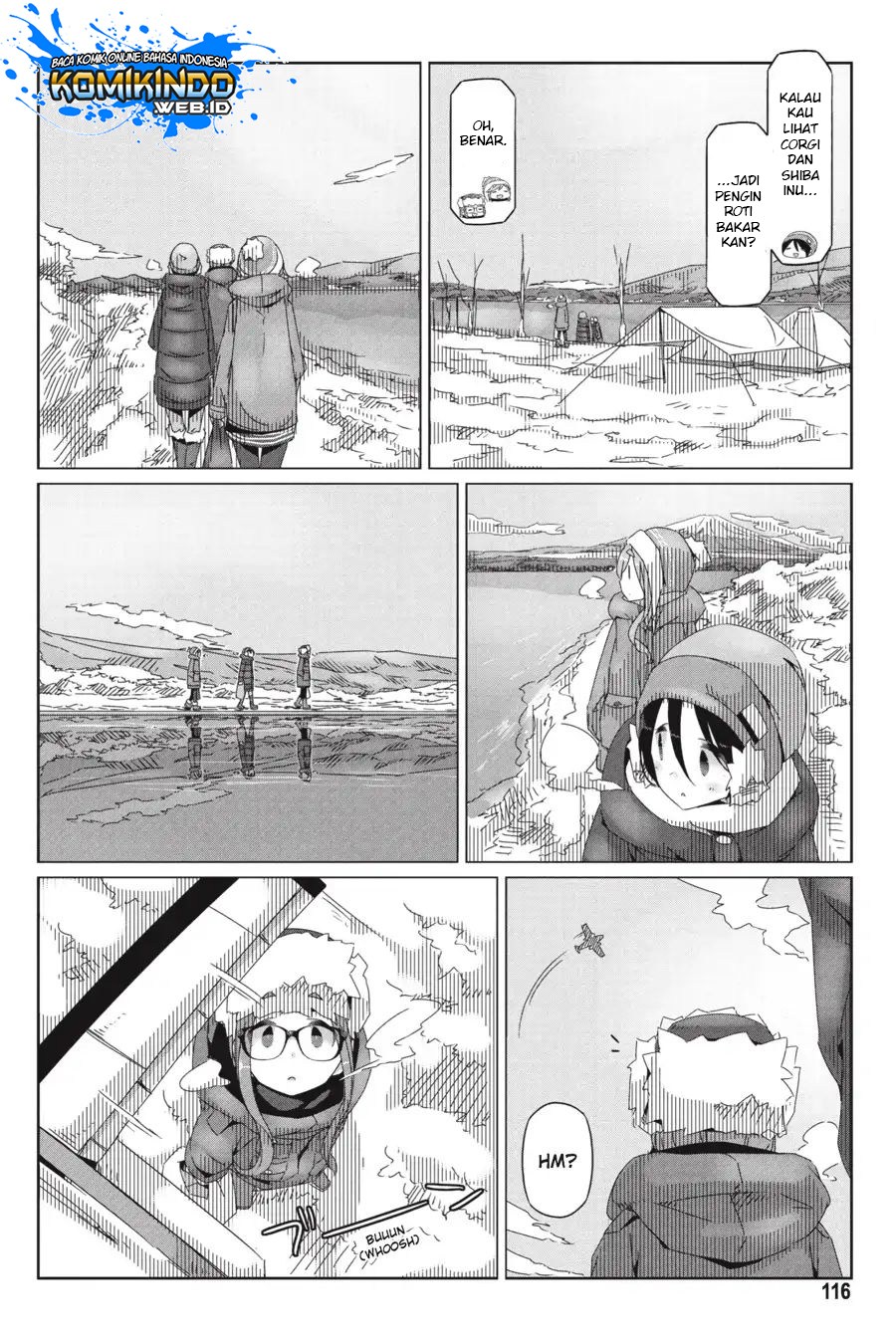 Yuru Camp Chapter 33