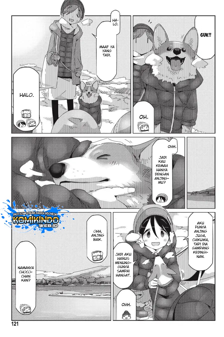 Yuru Camp Chapter 33