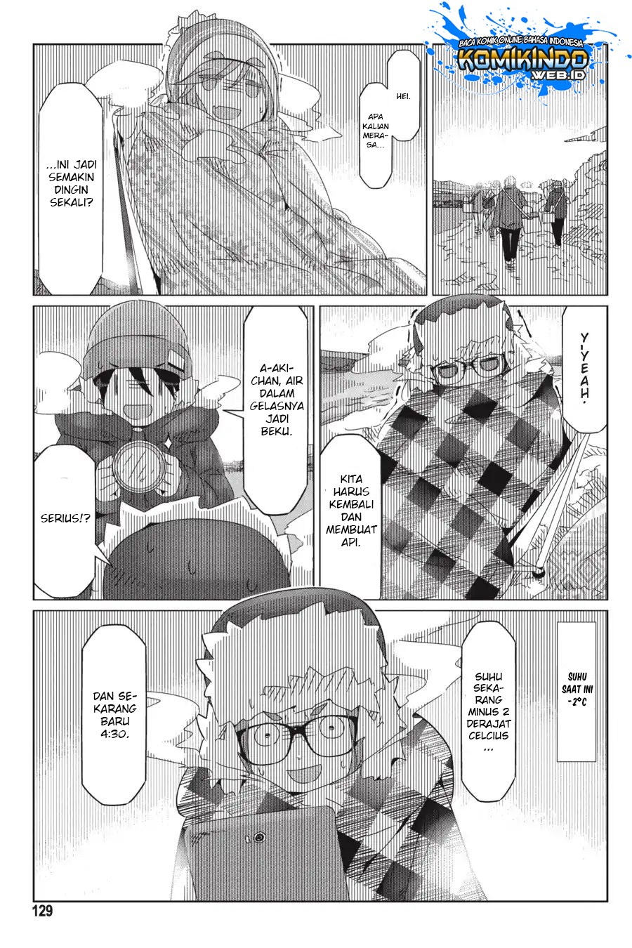 Yuru Camp Chapter 33