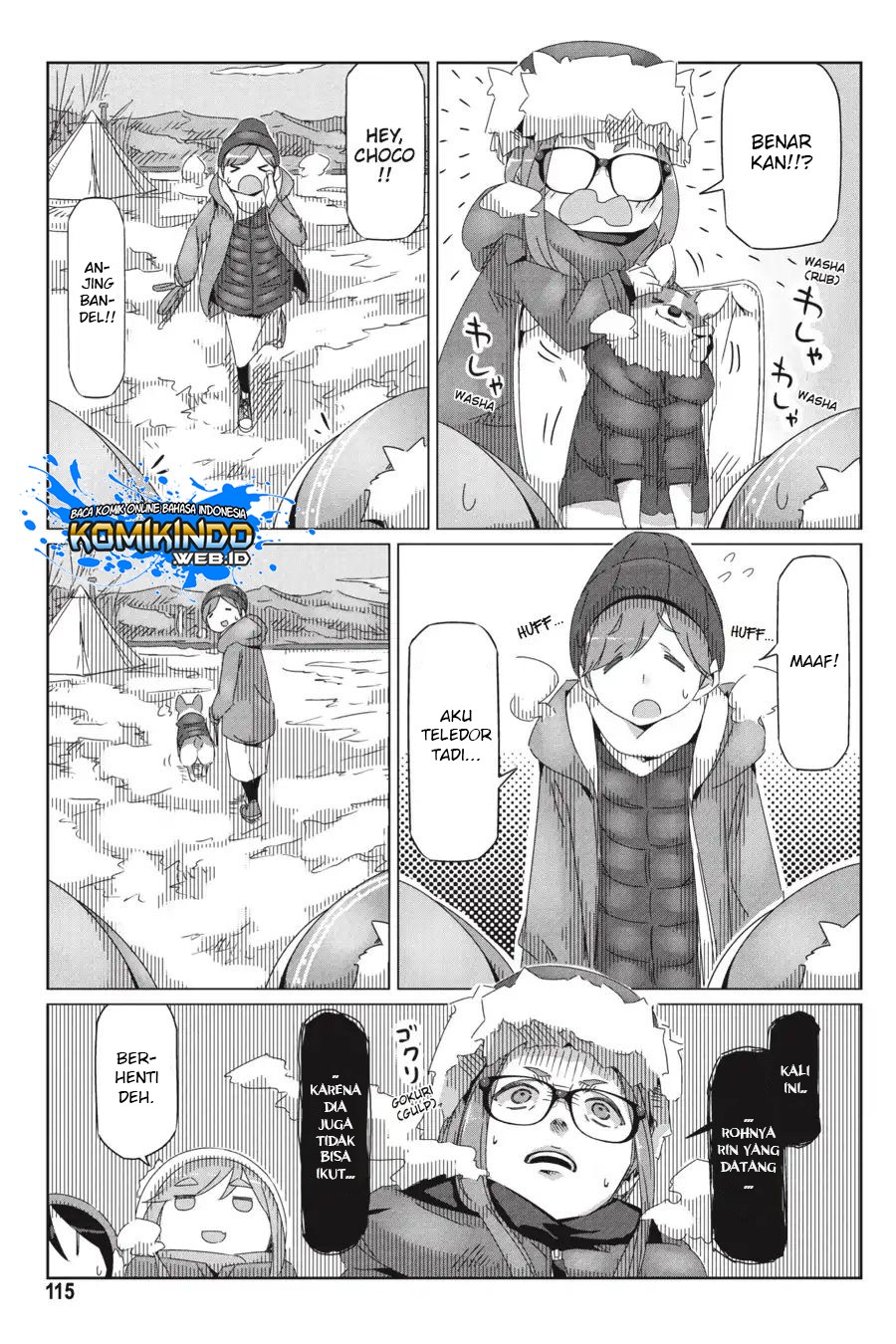 Yuru Camp Chapter 33