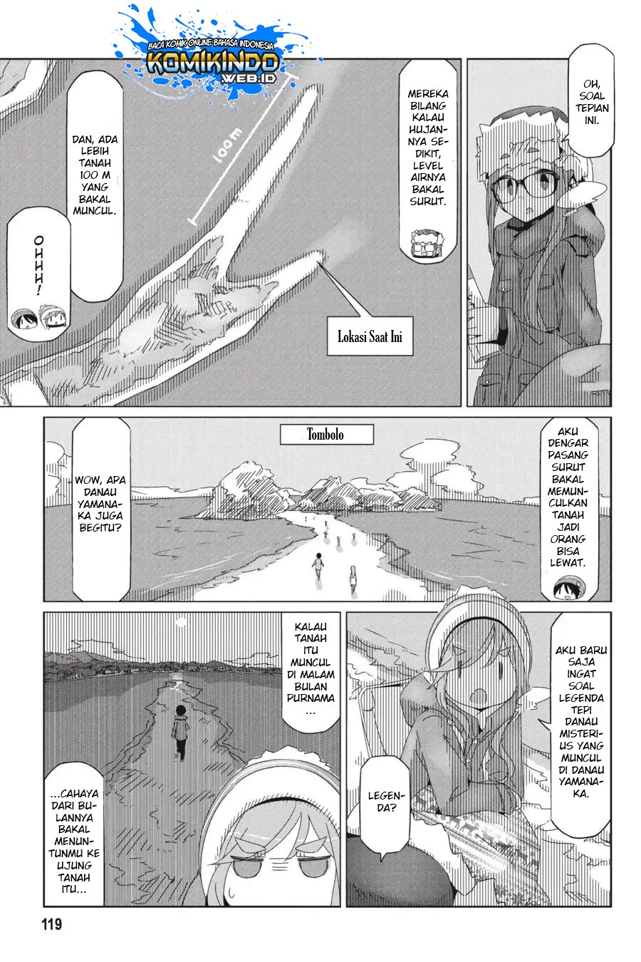 Yuru Camp Chapter 33