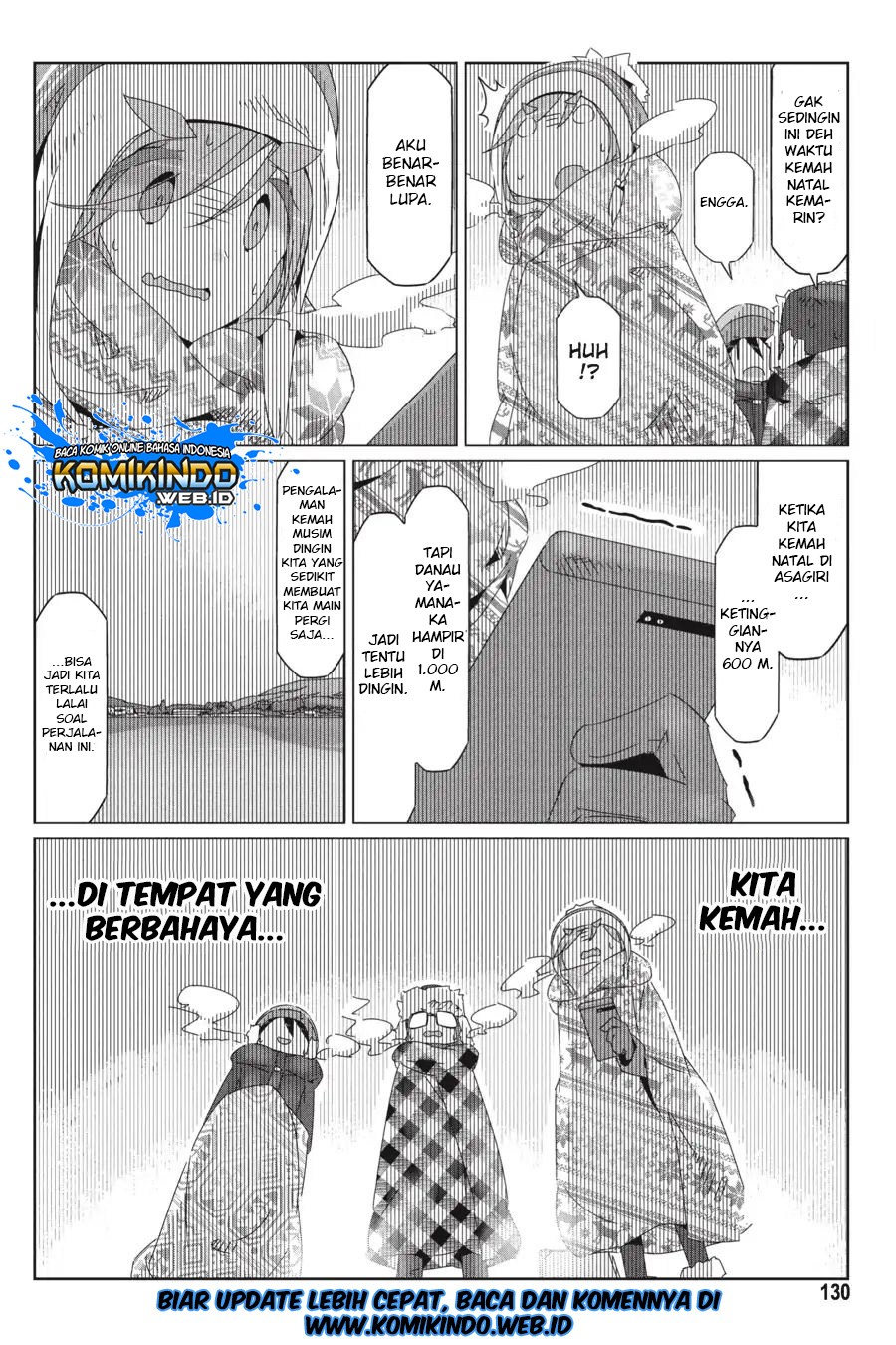 Yuru Camp Chapter 33