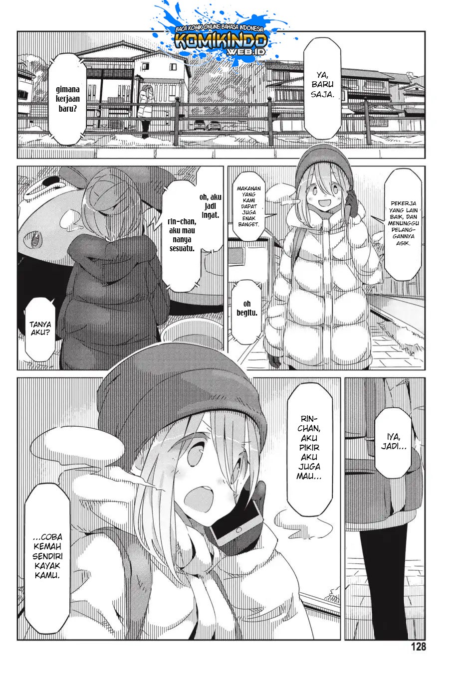 Yuru Camp Chapter 33