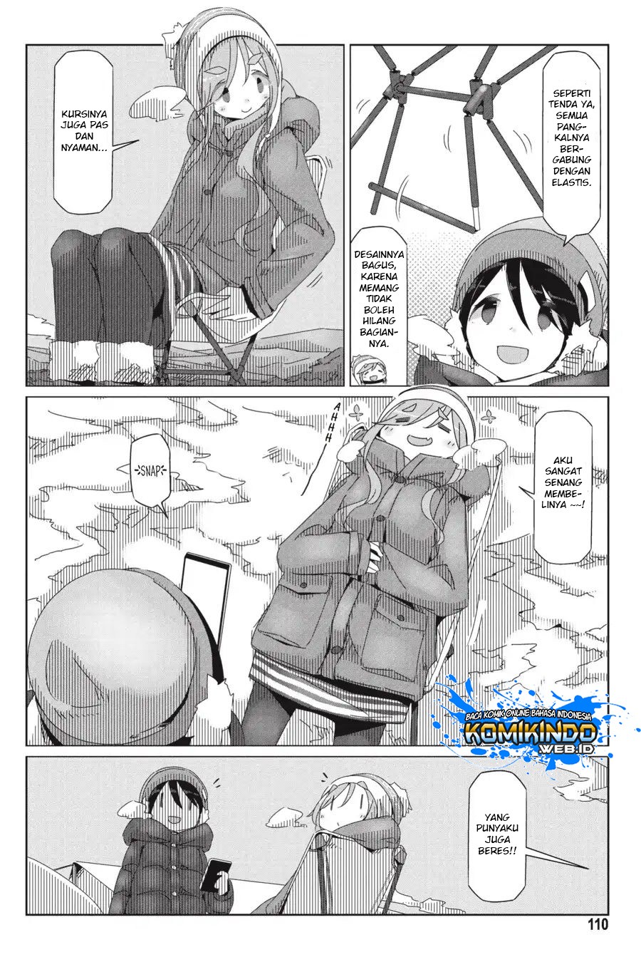 Yuru Camp Chapter 33