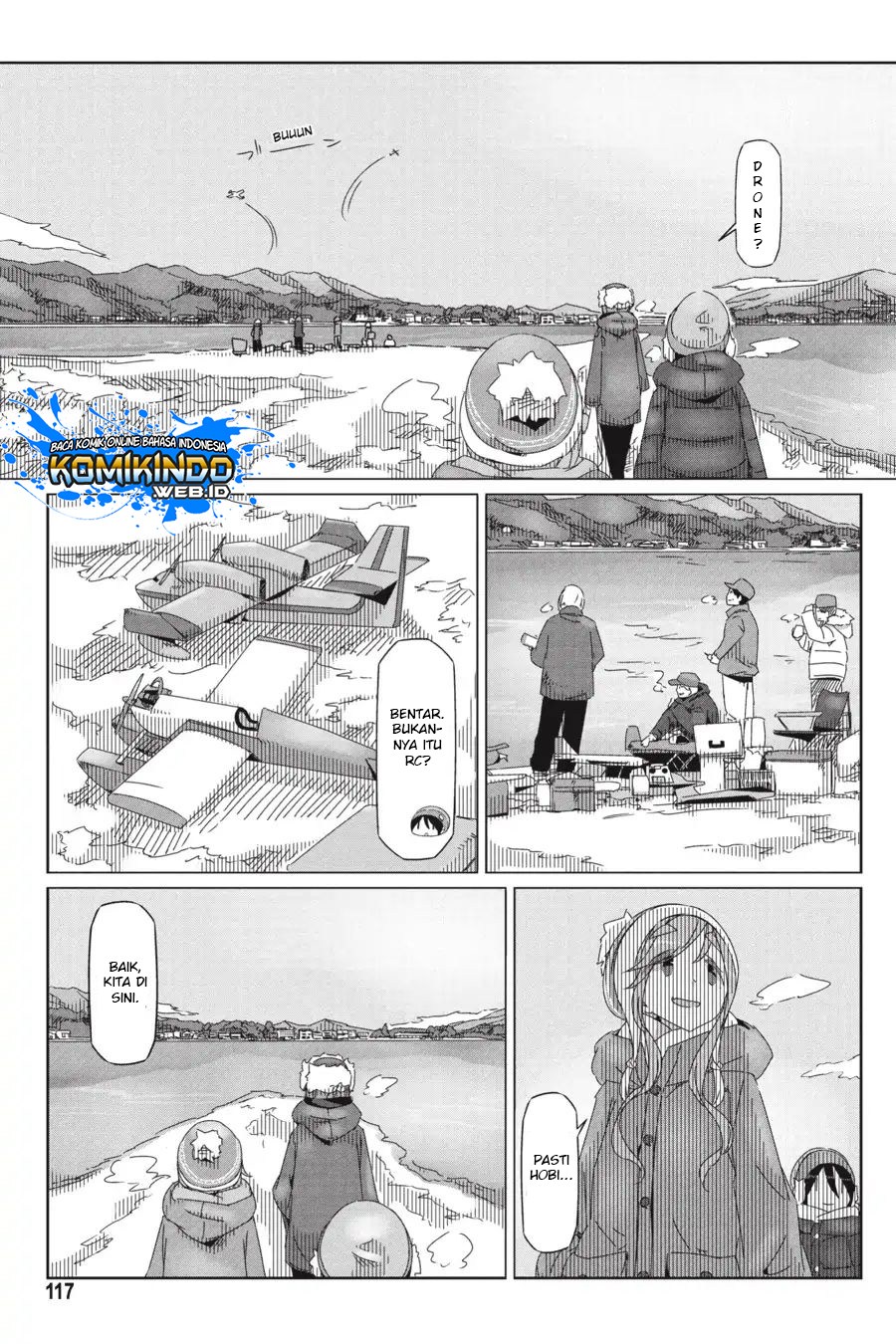 Yuru Camp Chapter 33