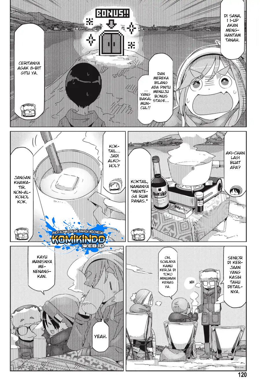 Yuru Camp Chapter 33