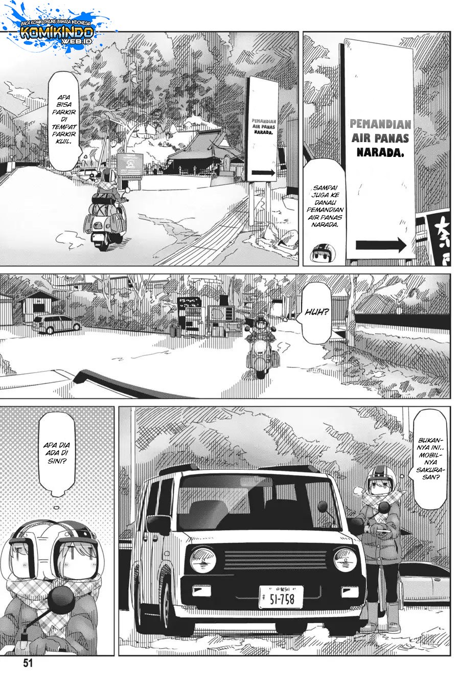 Yuru Camp Chapter 36