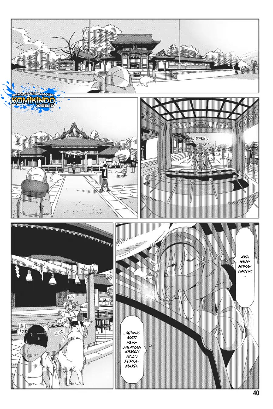 Yuru Camp Chapter 36