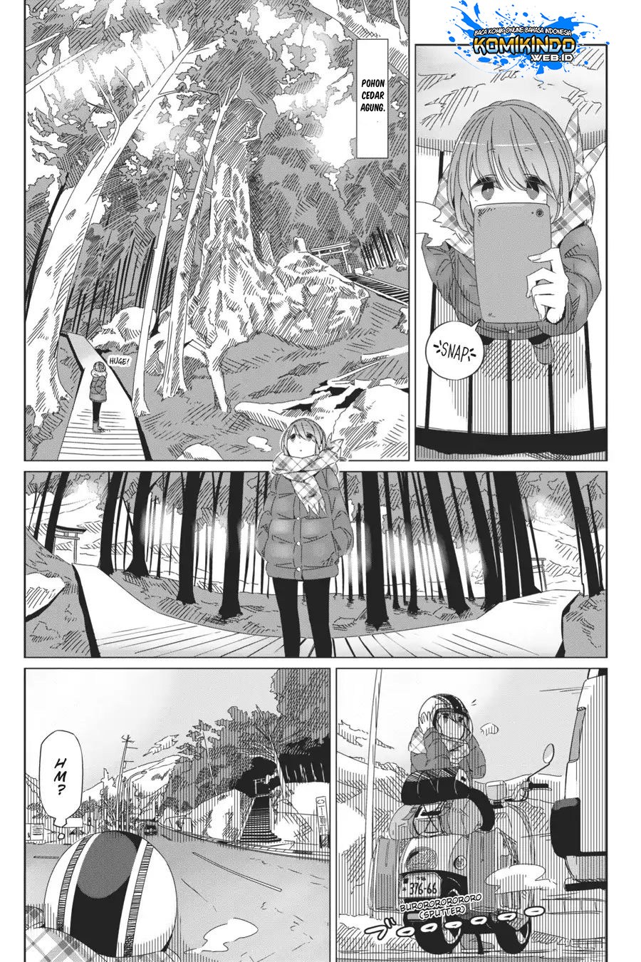 Yuru Camp Chapter 36