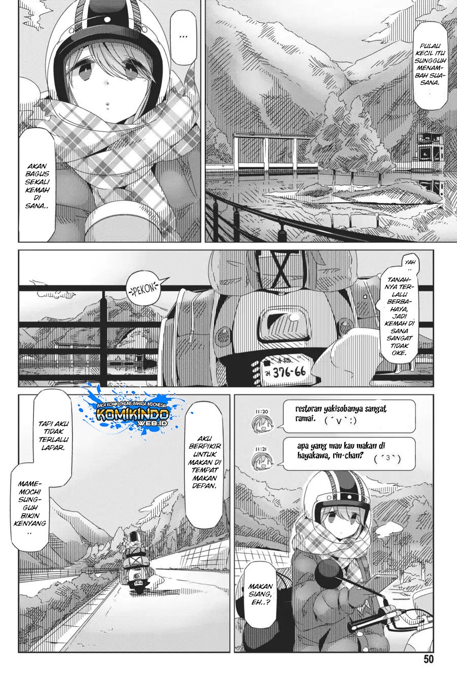 Yuru Camp Chapter 36