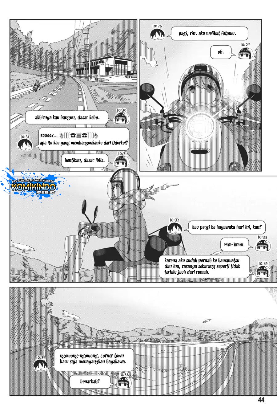 Yuru Camp Chapter 36