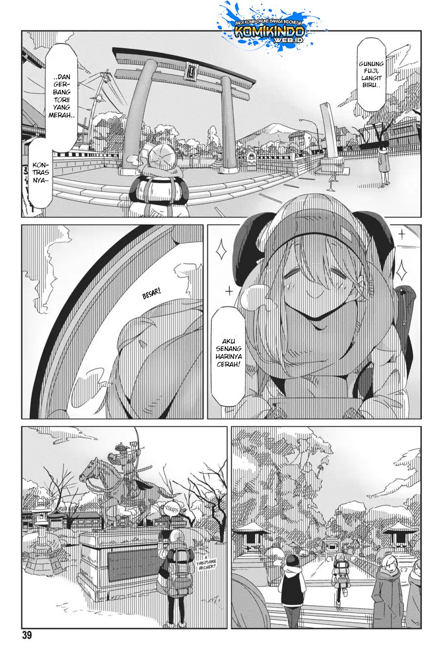 Yuru Camp Chapter 36