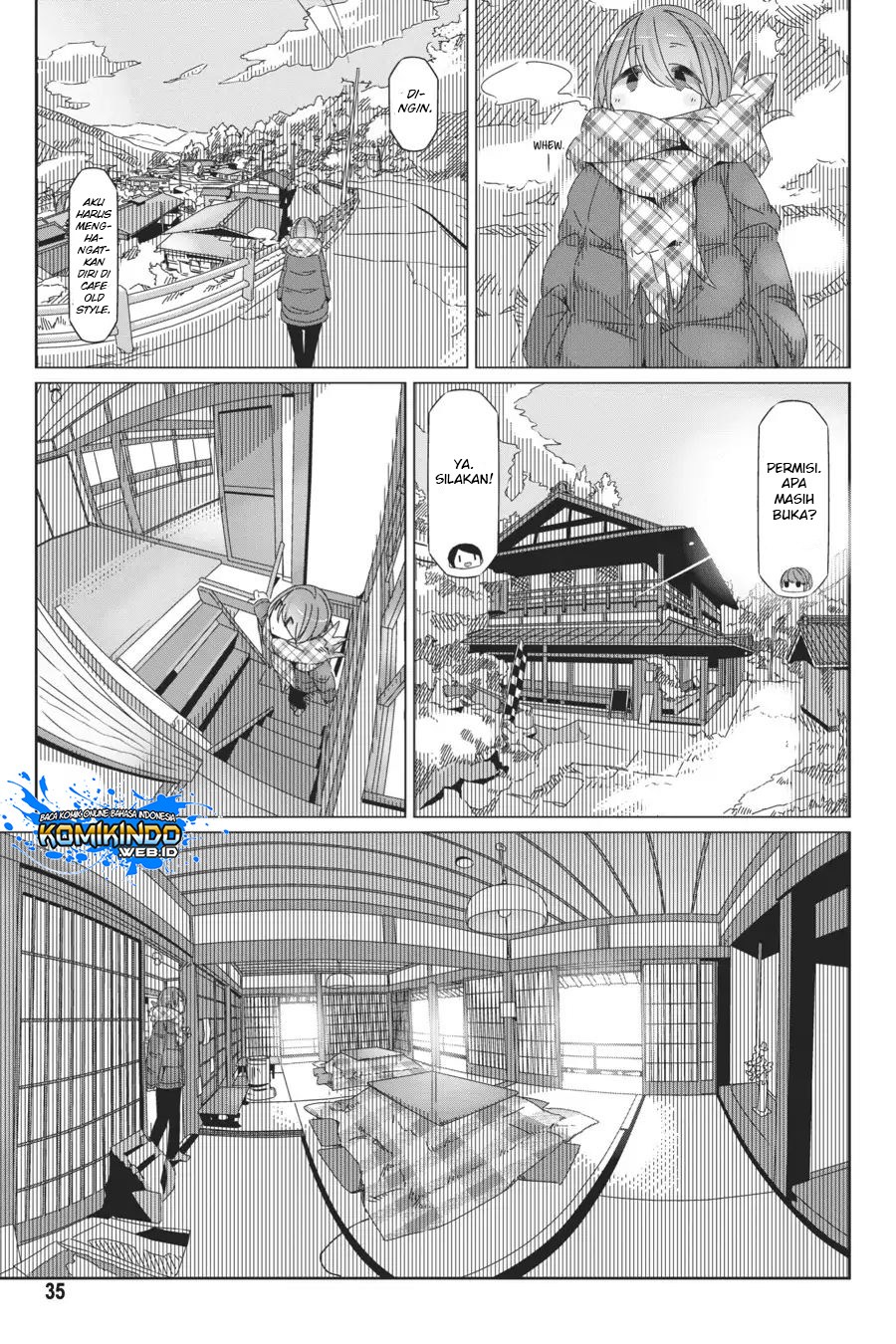 Yuru Camp Chapter 36