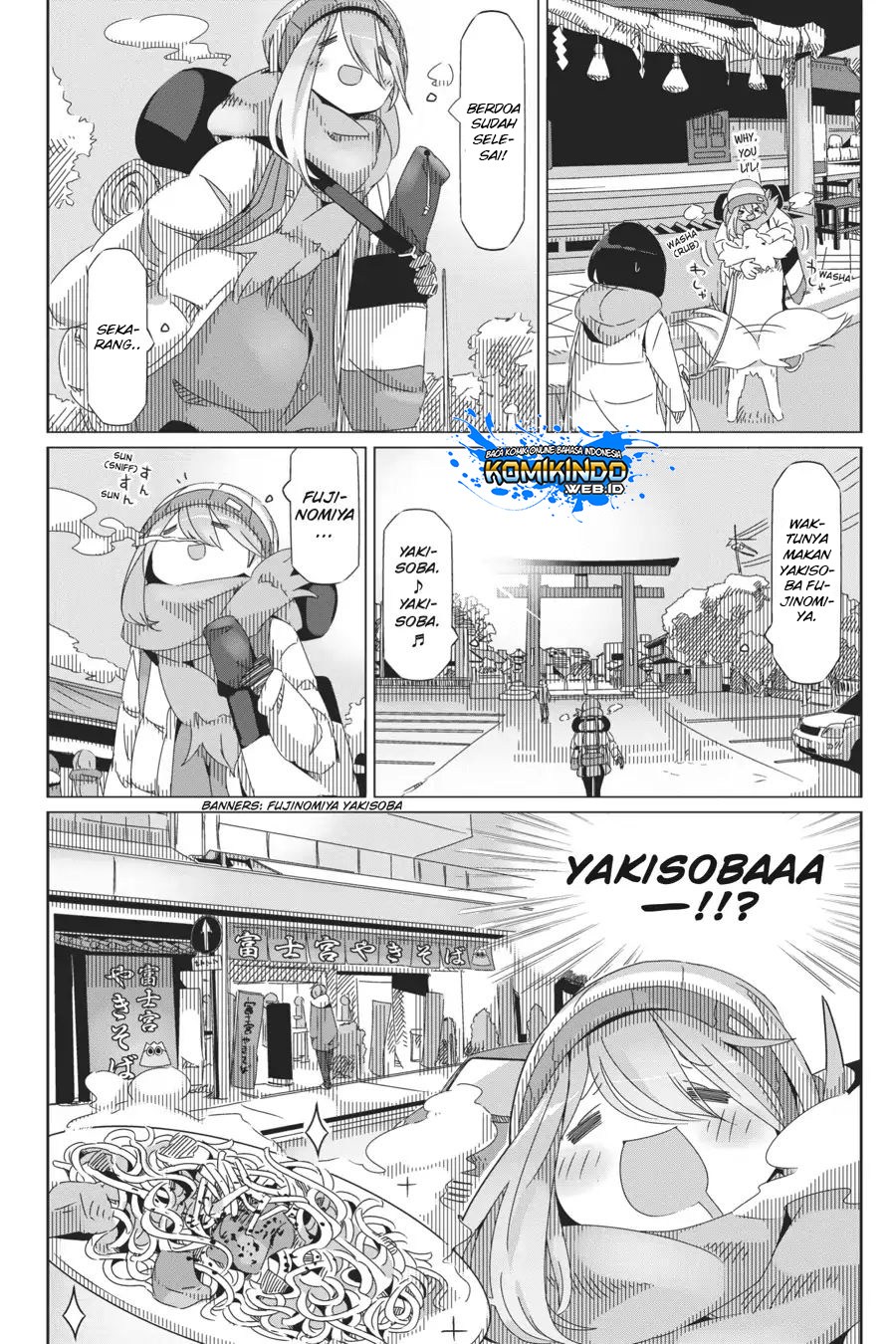 Yuru Camp Chapter 36