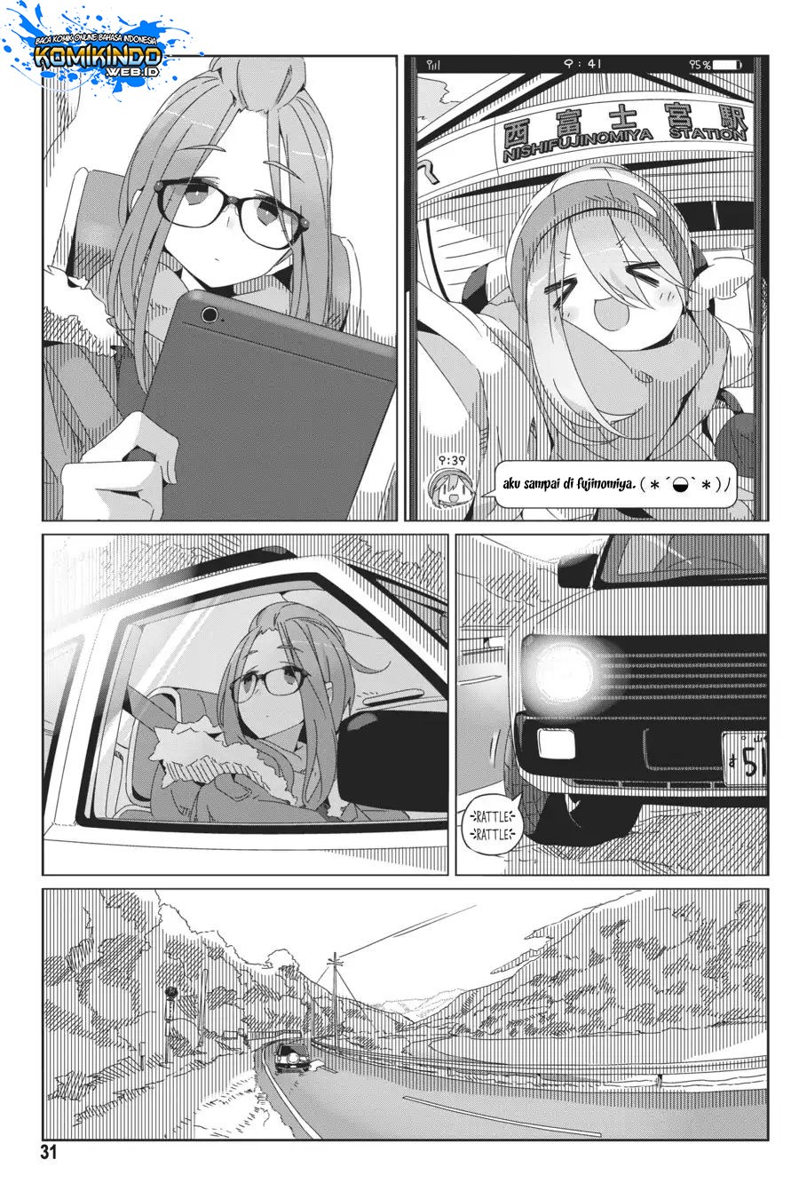 Yuru Camp Chapter 36