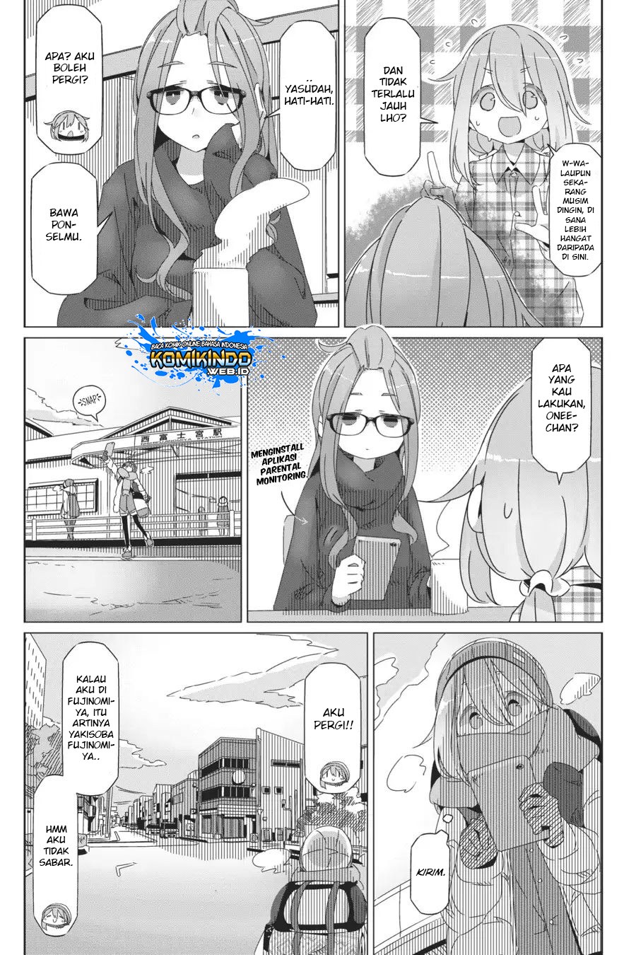 Yuru Camp Chapter 36