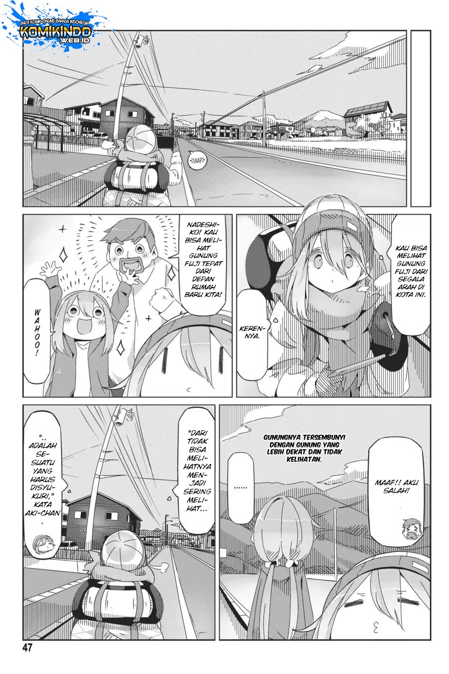 Yuru Camp Chapter 36