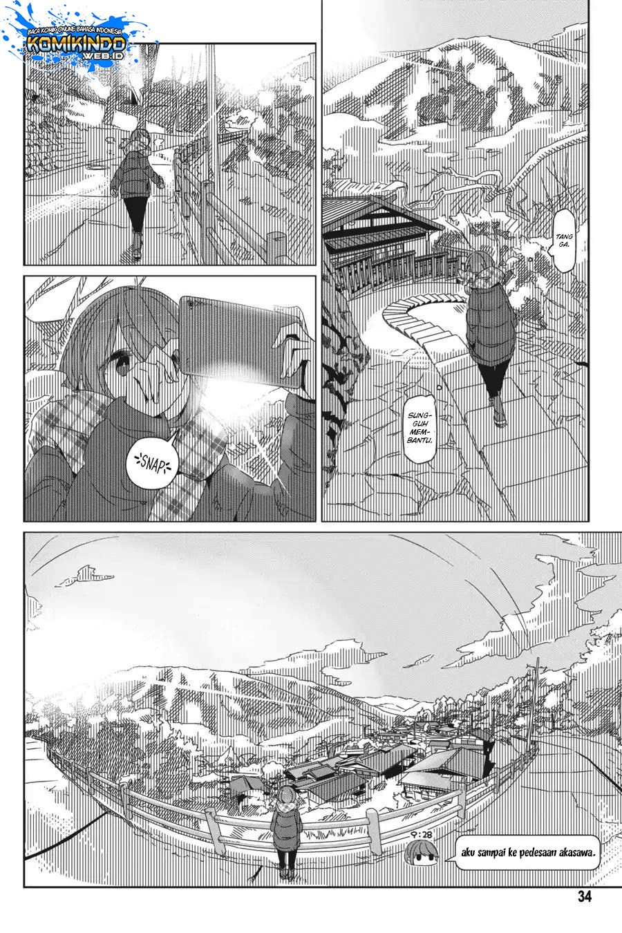 Yuru Camp Chapter 36