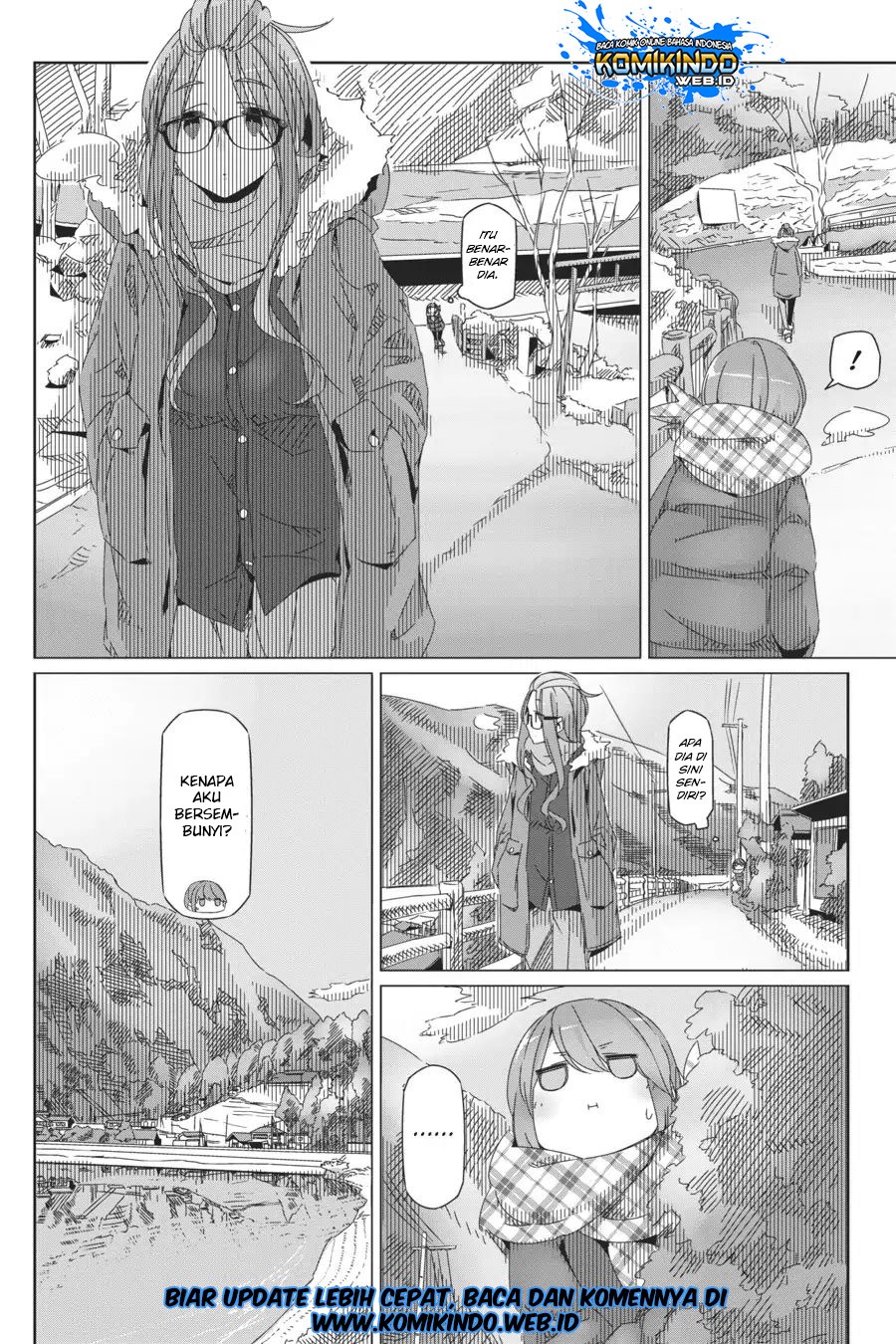 Yuru Camp Chapter 36