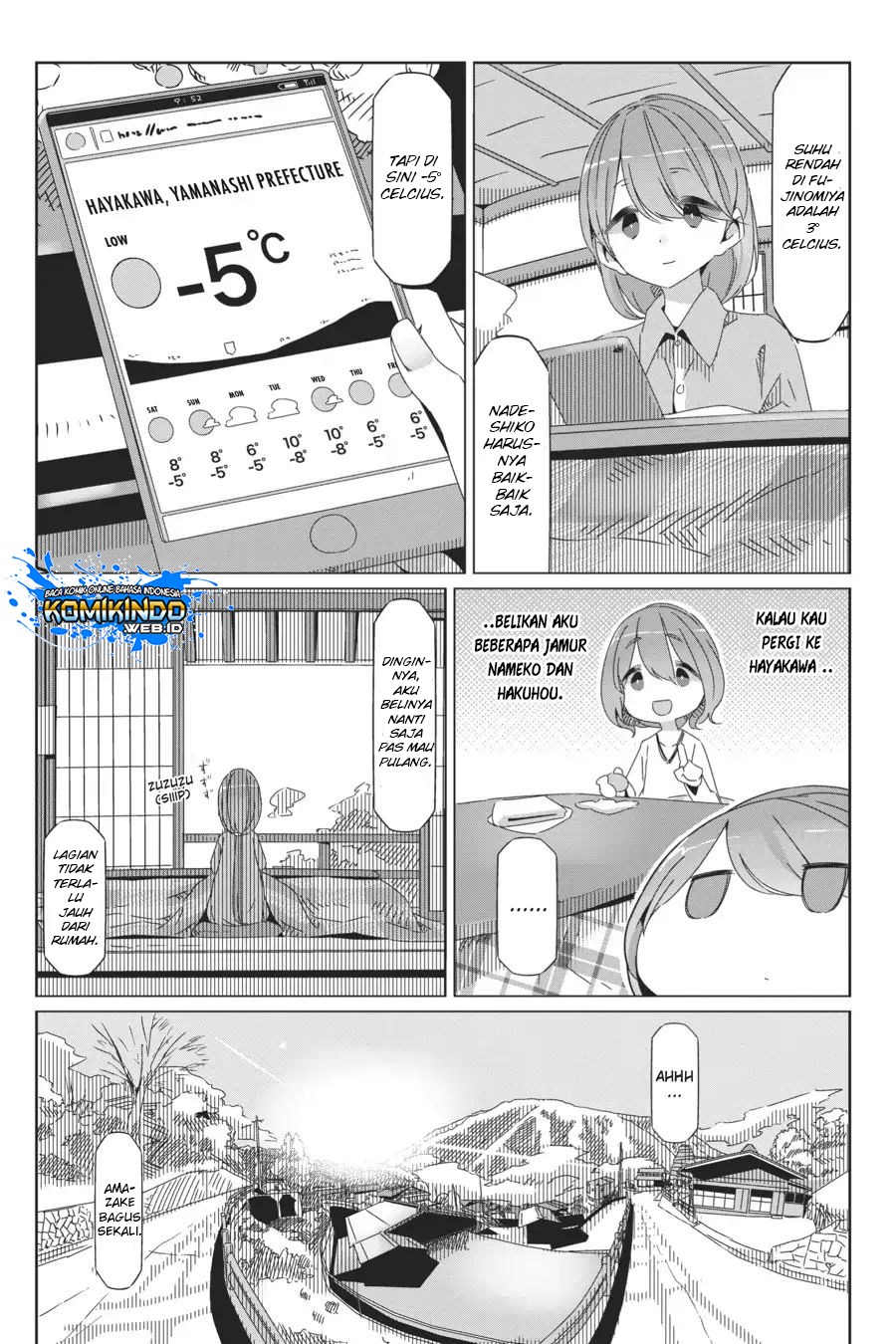 Yuru Camp Chapter 36