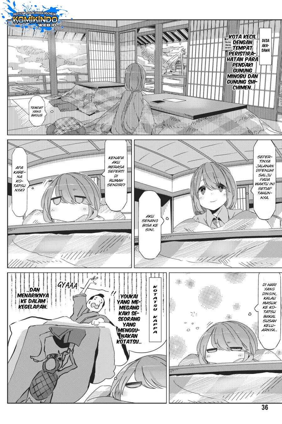 Yuru Camp Chapter 36