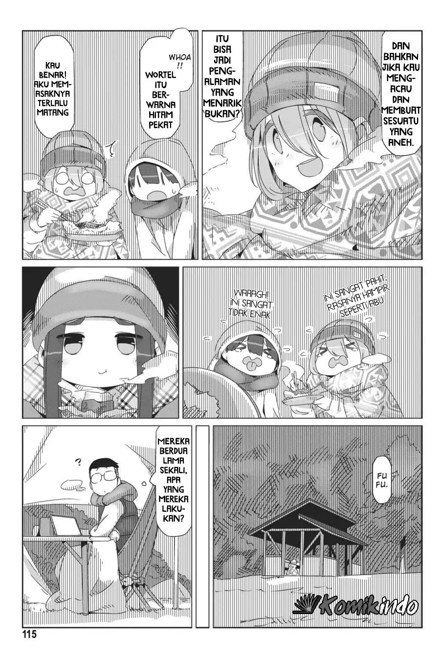 Yuru Camp Chapter 39