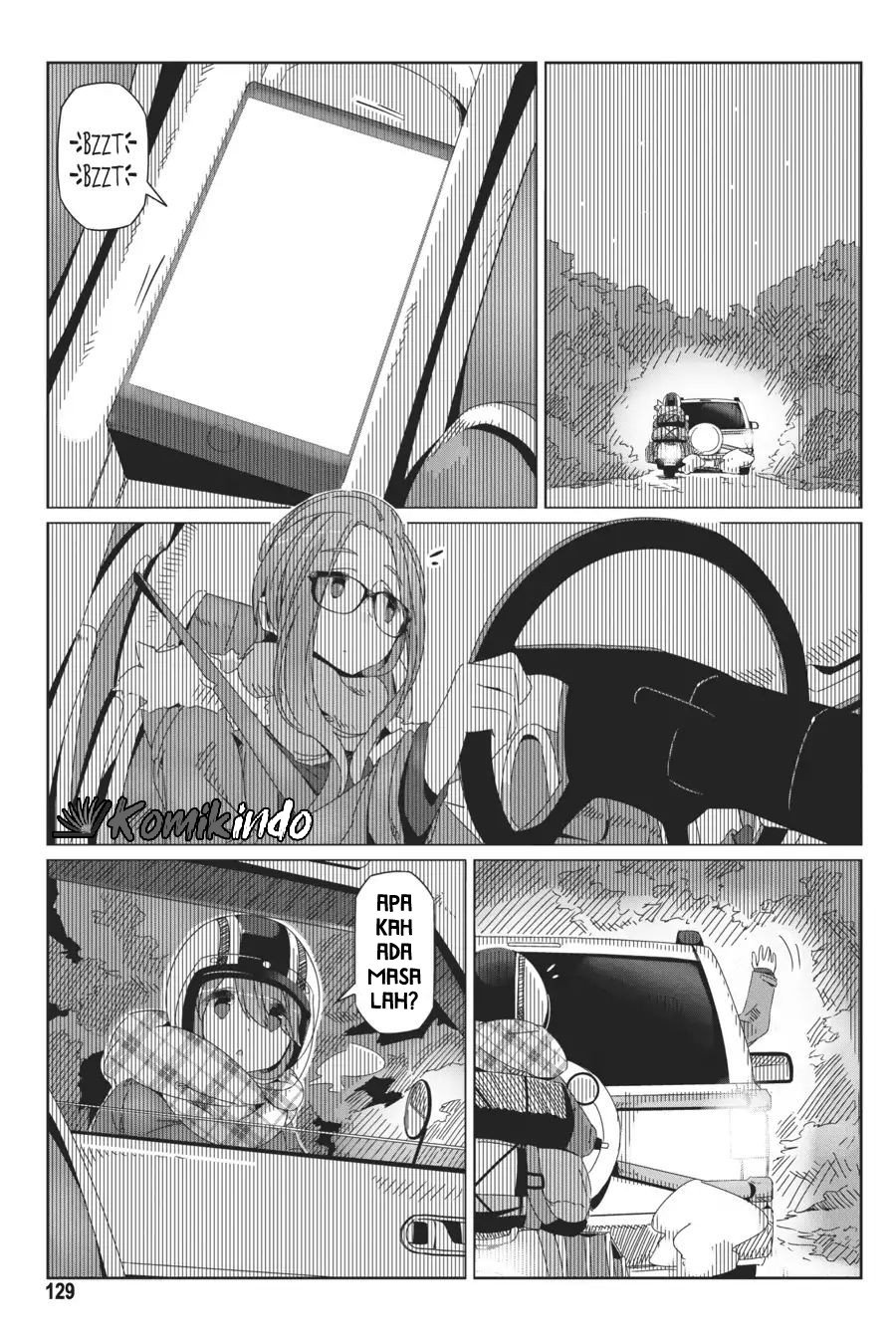 Yuru Camp Chapter 39