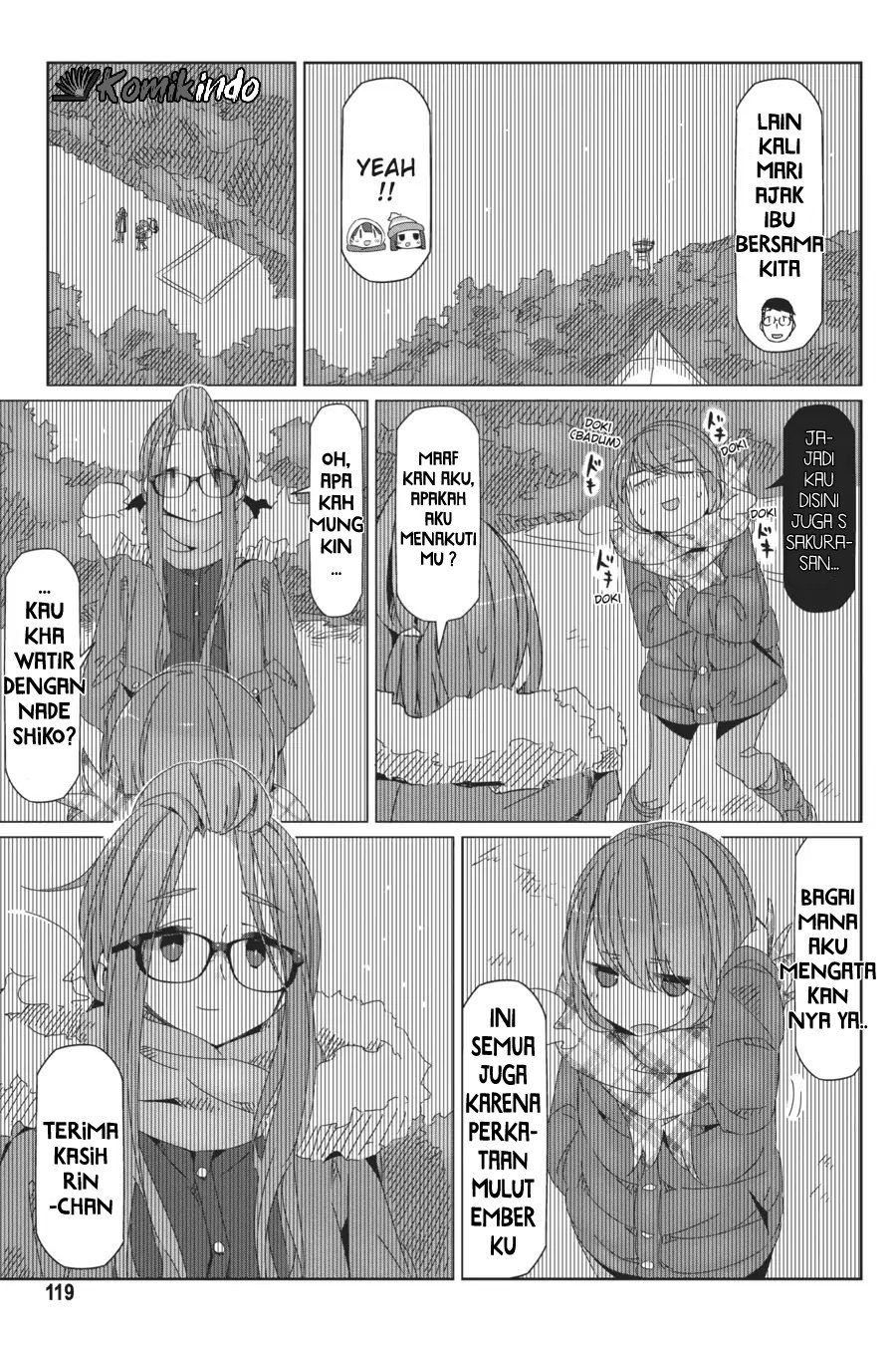 Yuru Camp Chapter 39