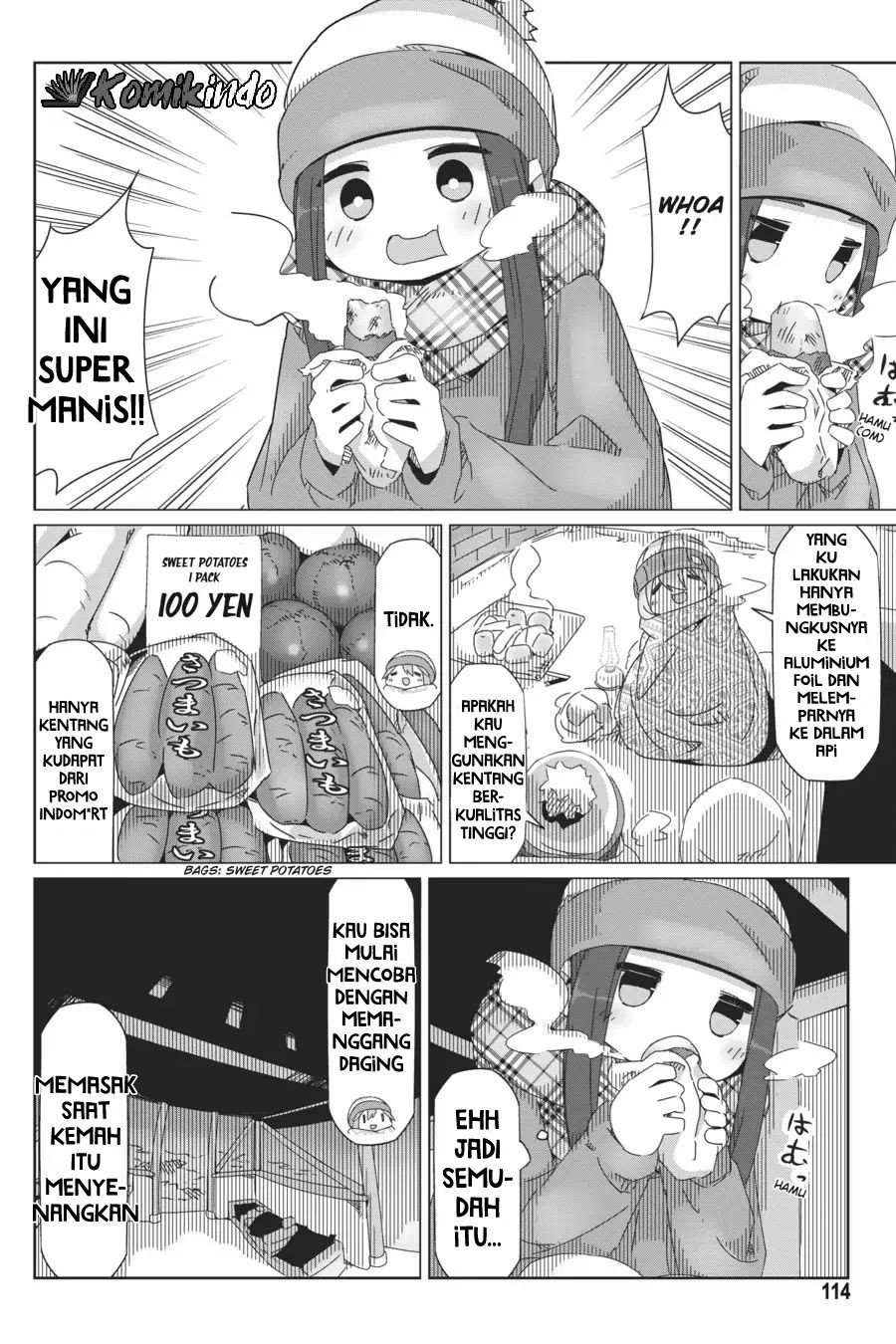 Yuru Camp Chapter 39