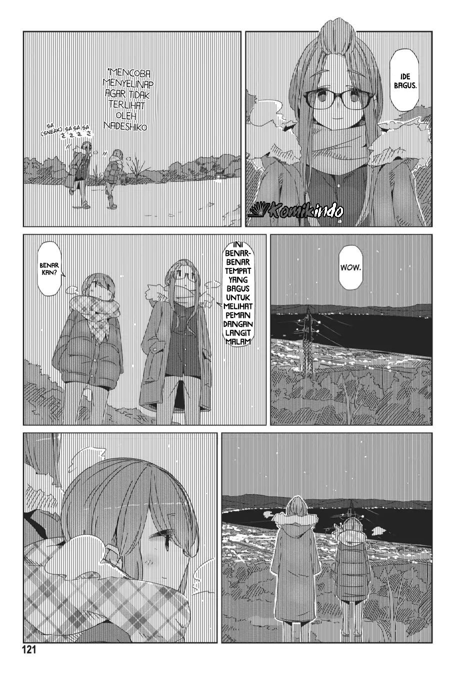 Yuru Camp Chapter 39