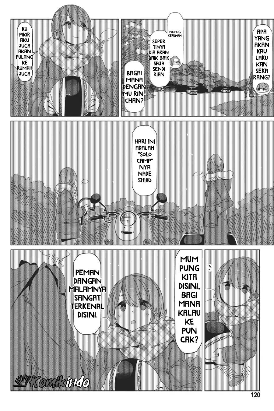 Yuru Camp Chapter 39