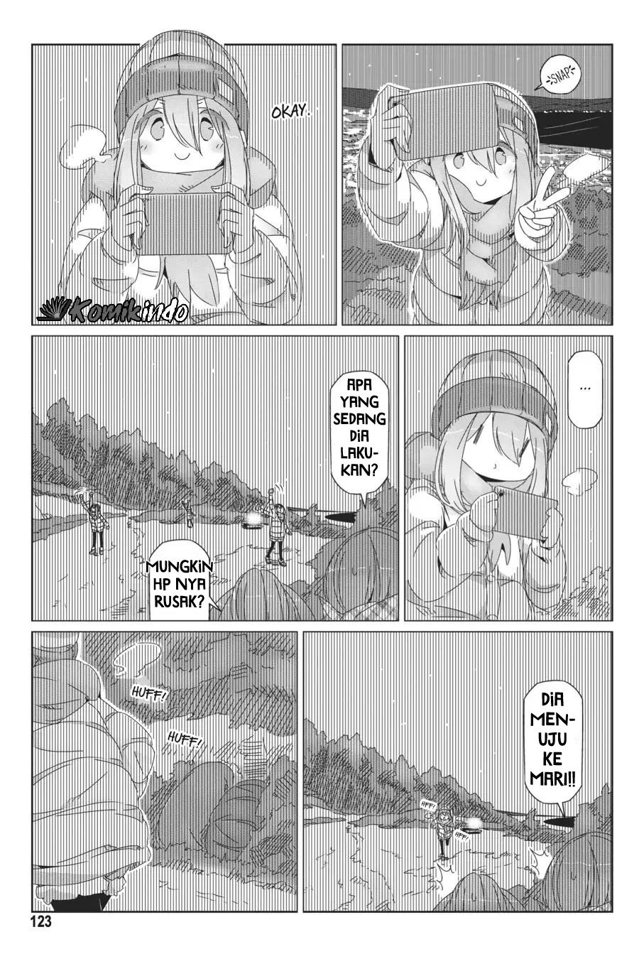 Yuru Camp Chapter 39