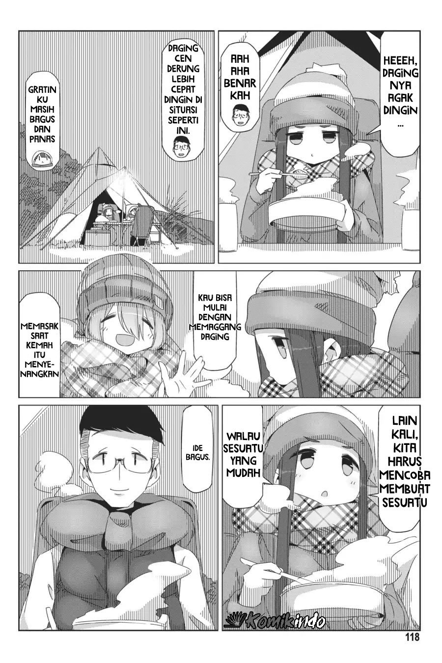 Yuru Camp Chapter 39