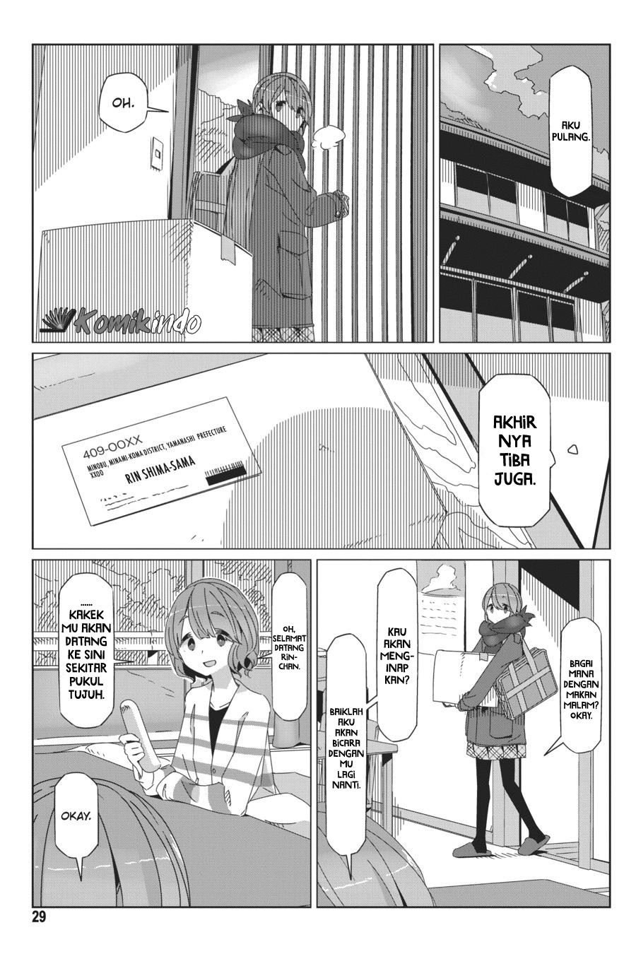 Yuru Camp Chapter 42