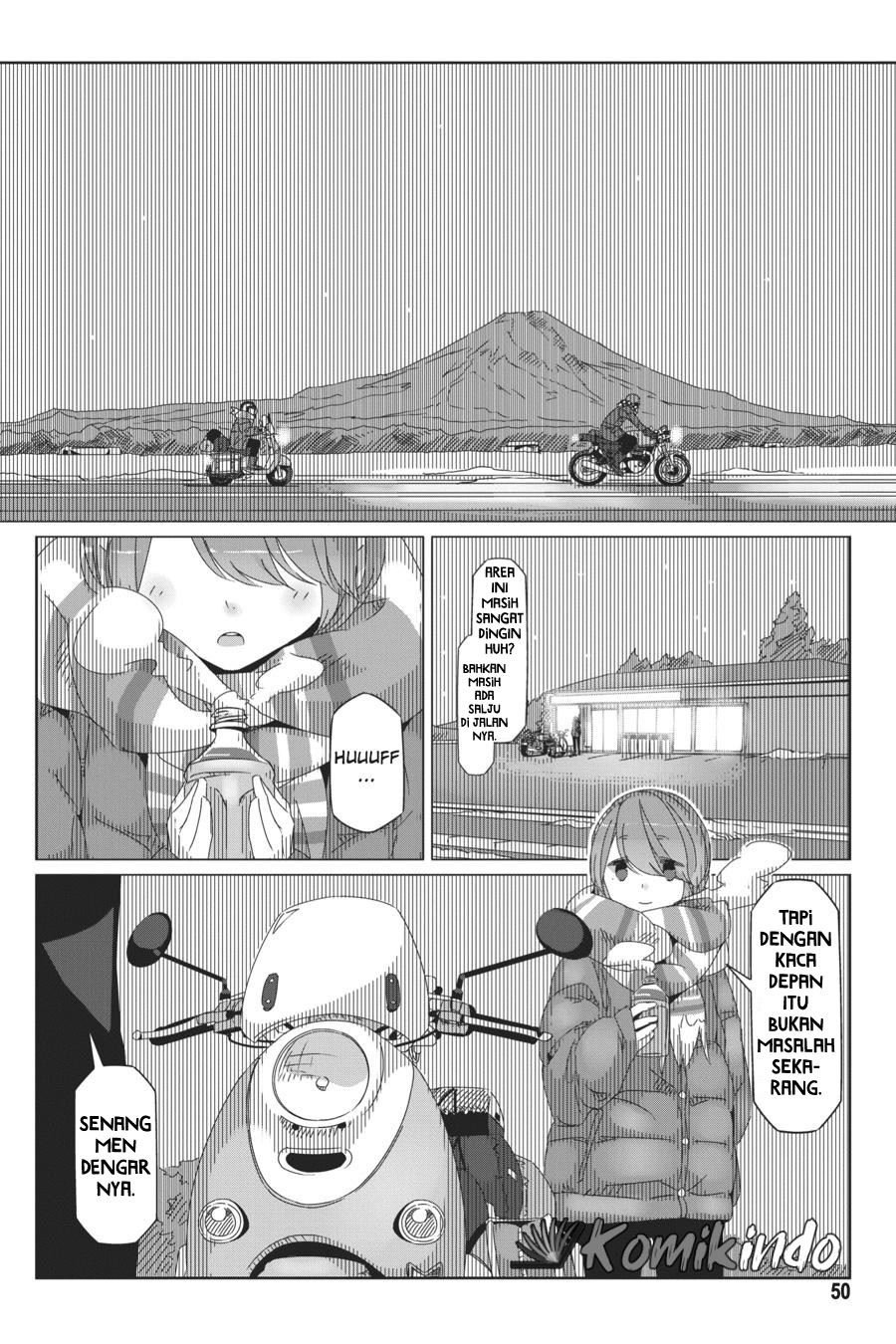 Yuru Camp Chapter 42