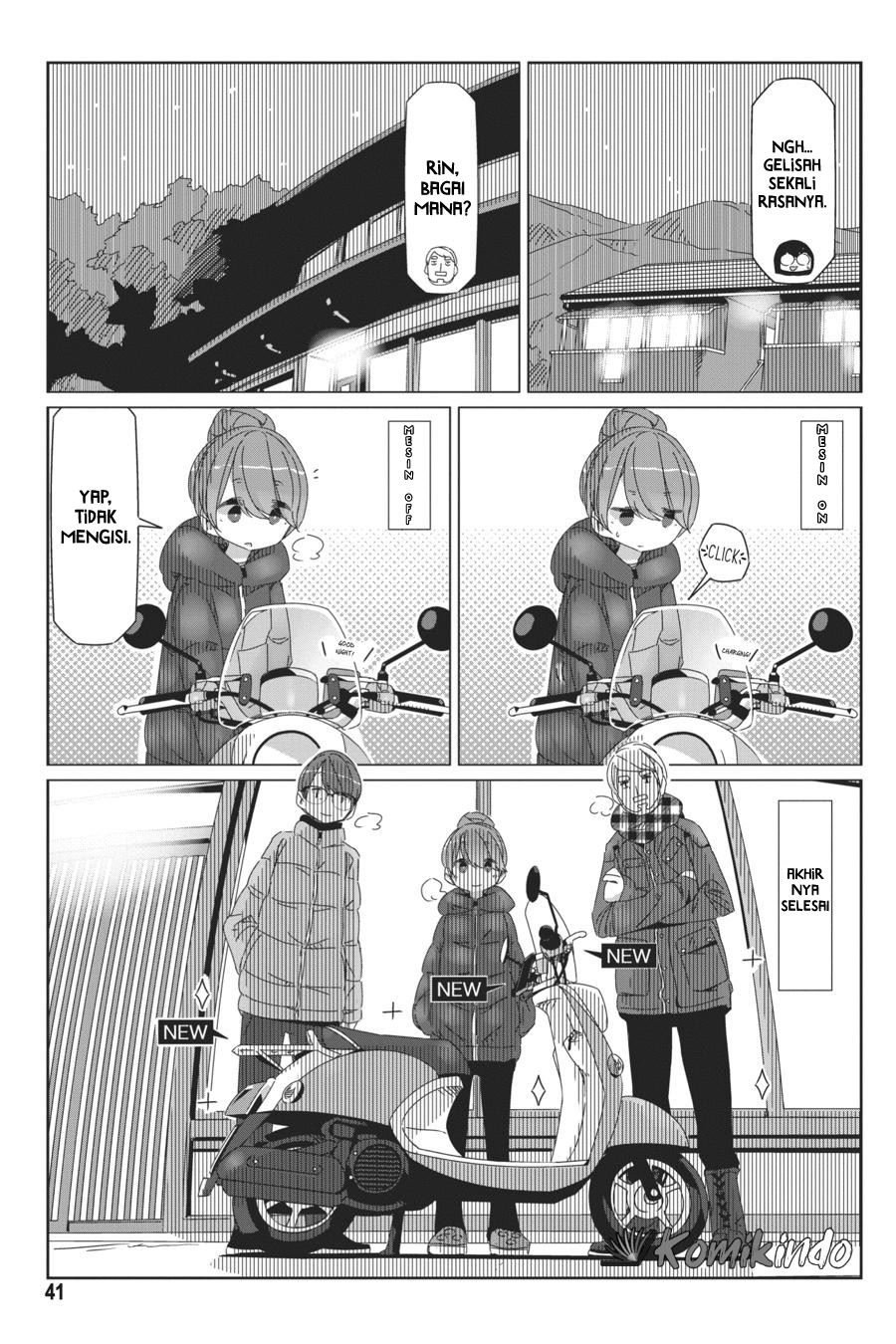 Yuru Camp Chapter 42