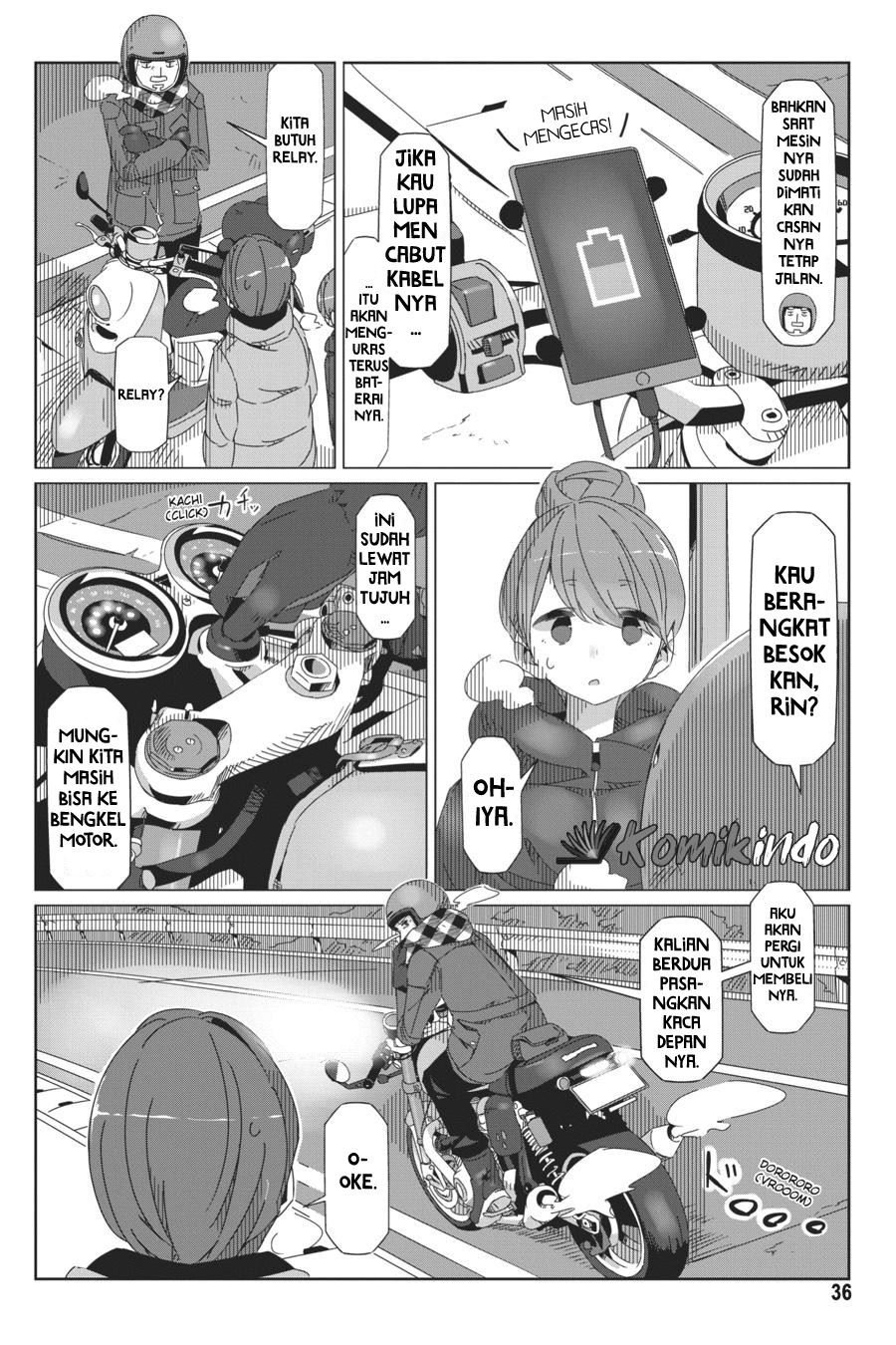 Yuru Camp Chapter 42