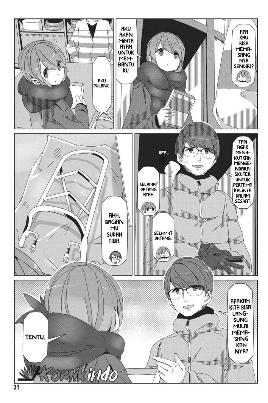 Yuru Camp Chapter 42