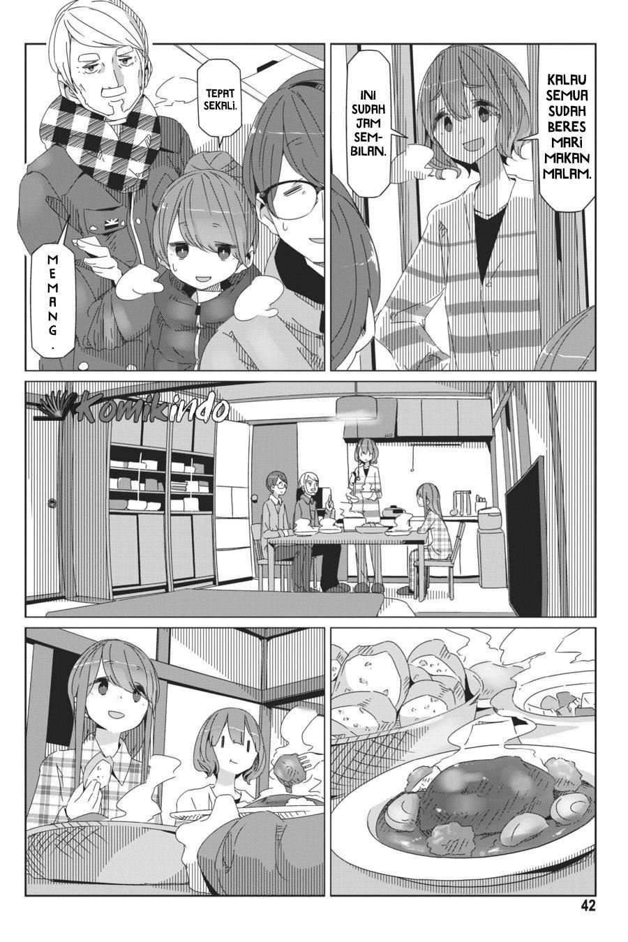 Yuru Camp Chapter 42