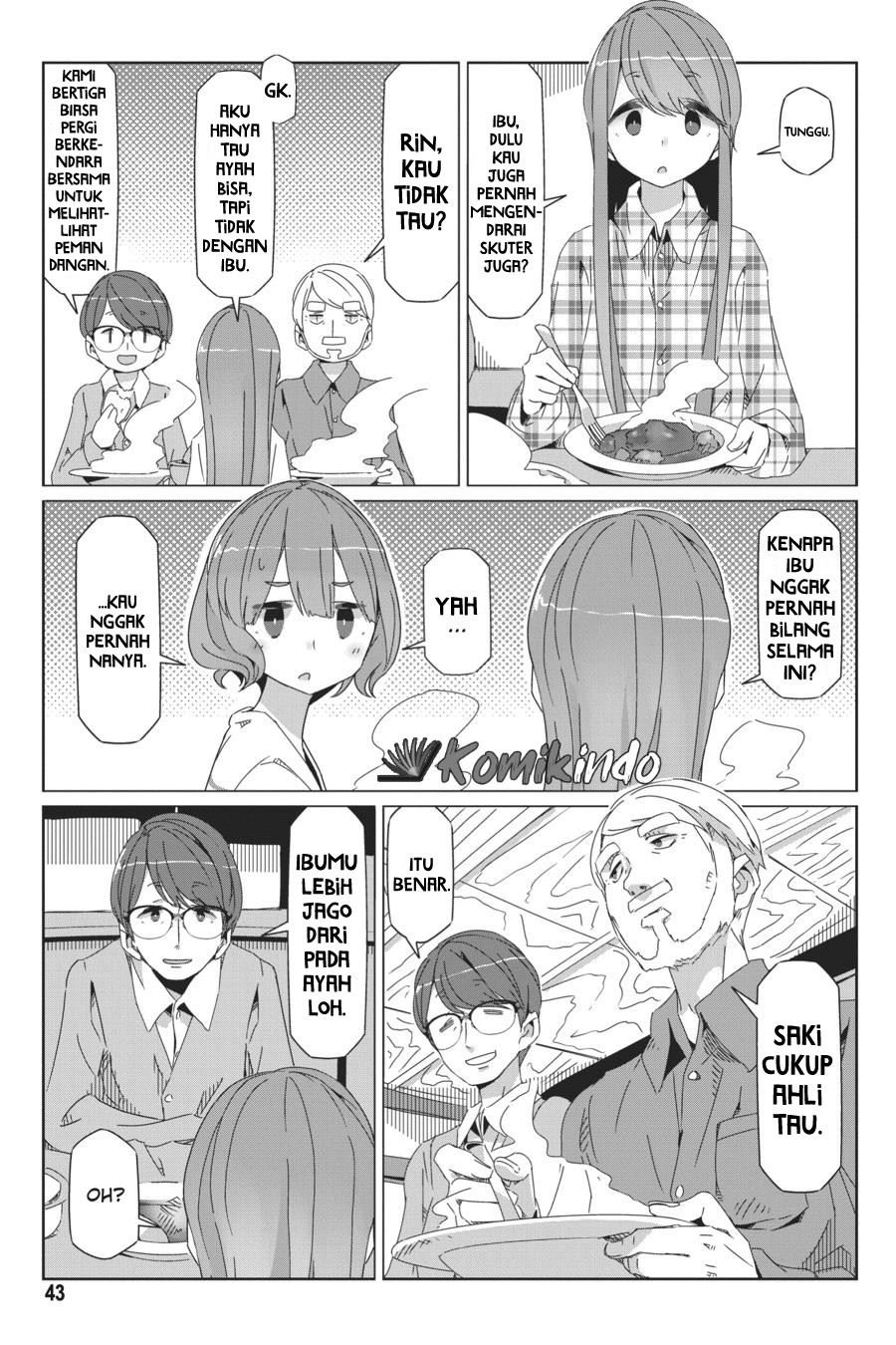 Yuru Camp Chapter 42