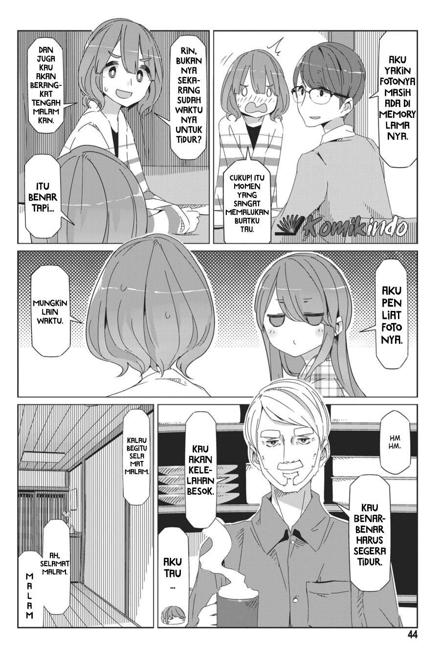 Yuru Camp Chapter 42