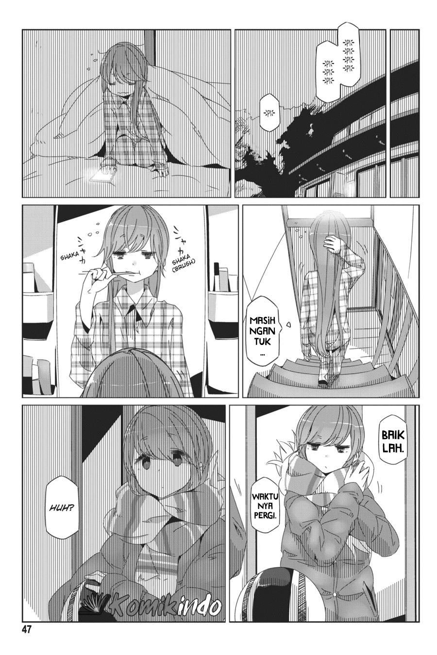 Yuru Camp Chapter 42