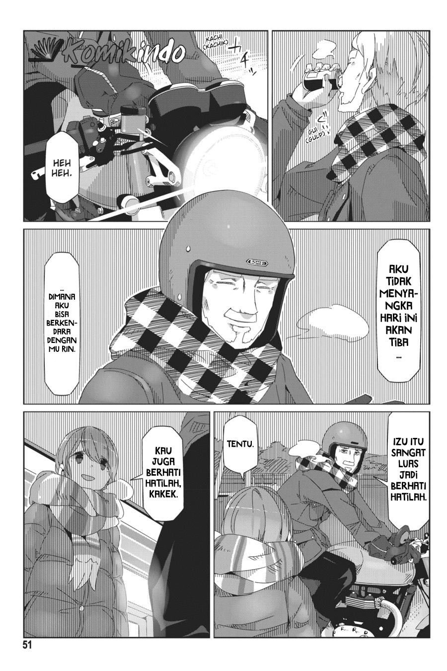 Yuru Camp Chapter 42