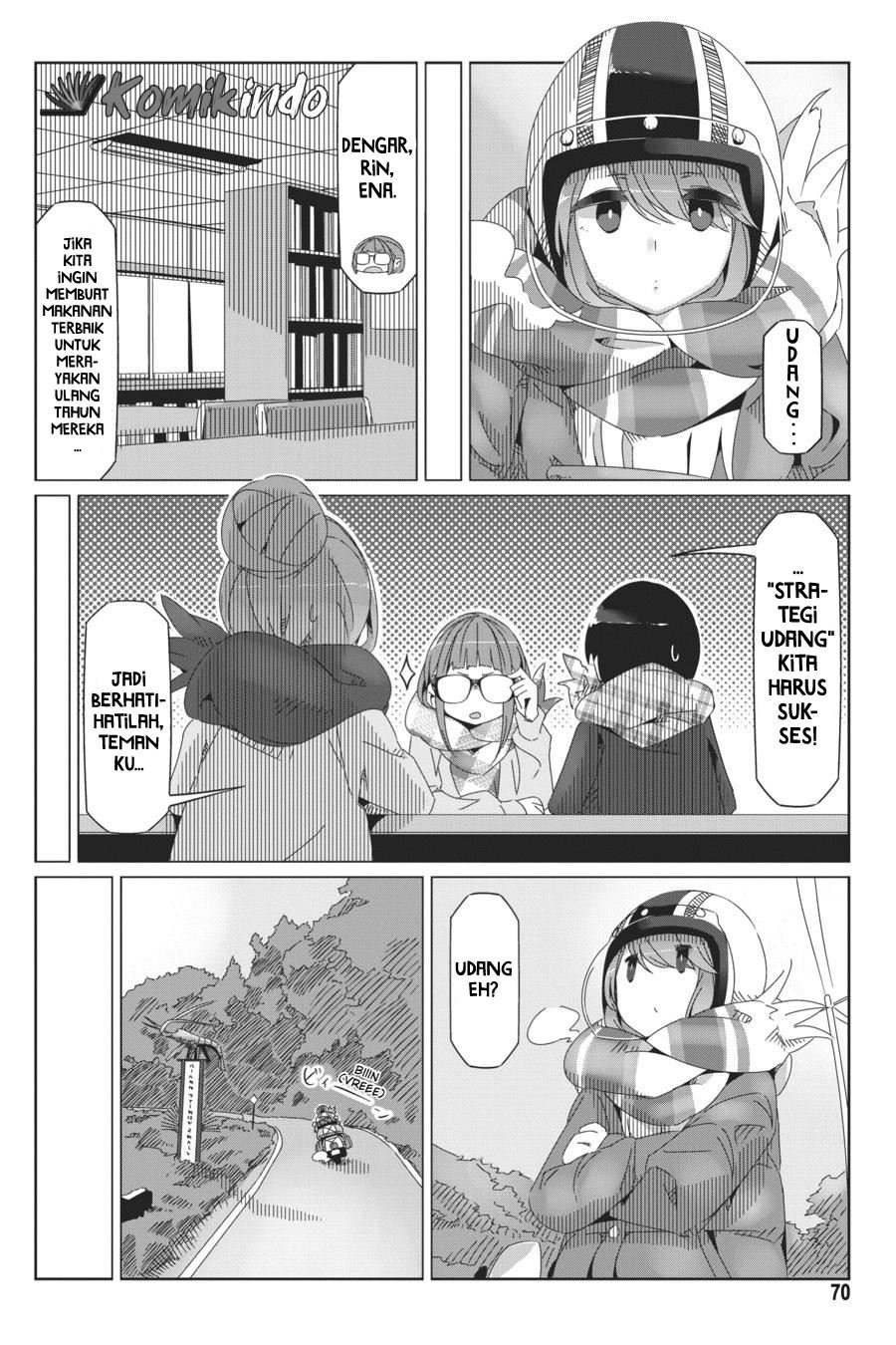 Yuru Camp Chapter 43