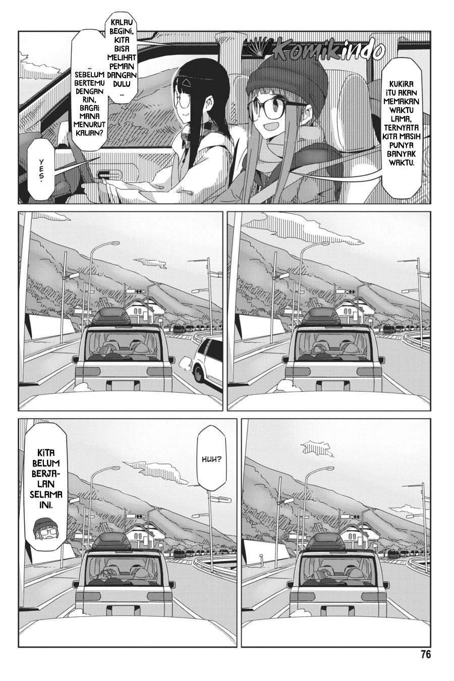 Yuru Camp Chapter 43