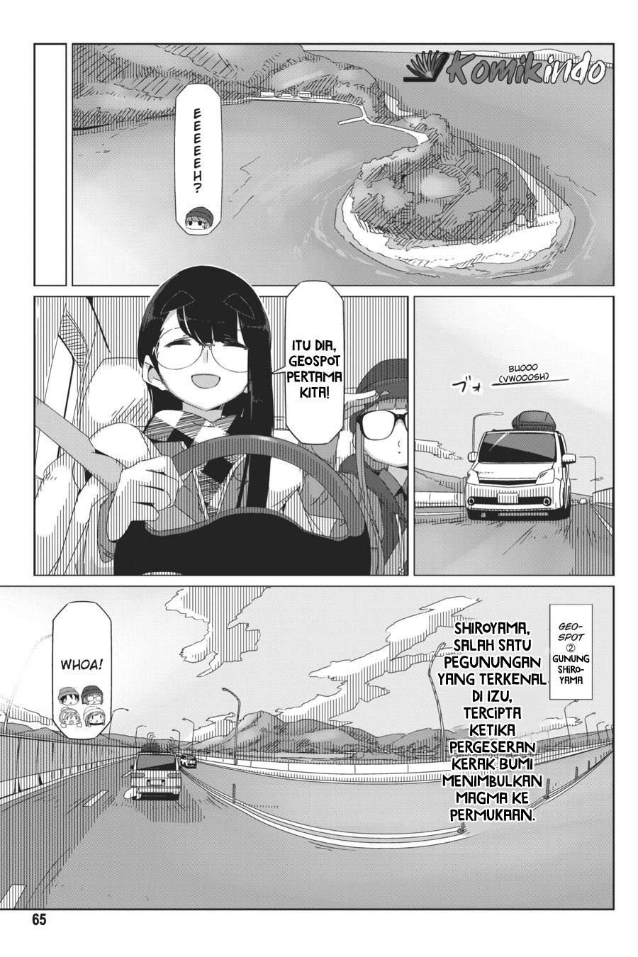 Yuru Camp Chapter 43