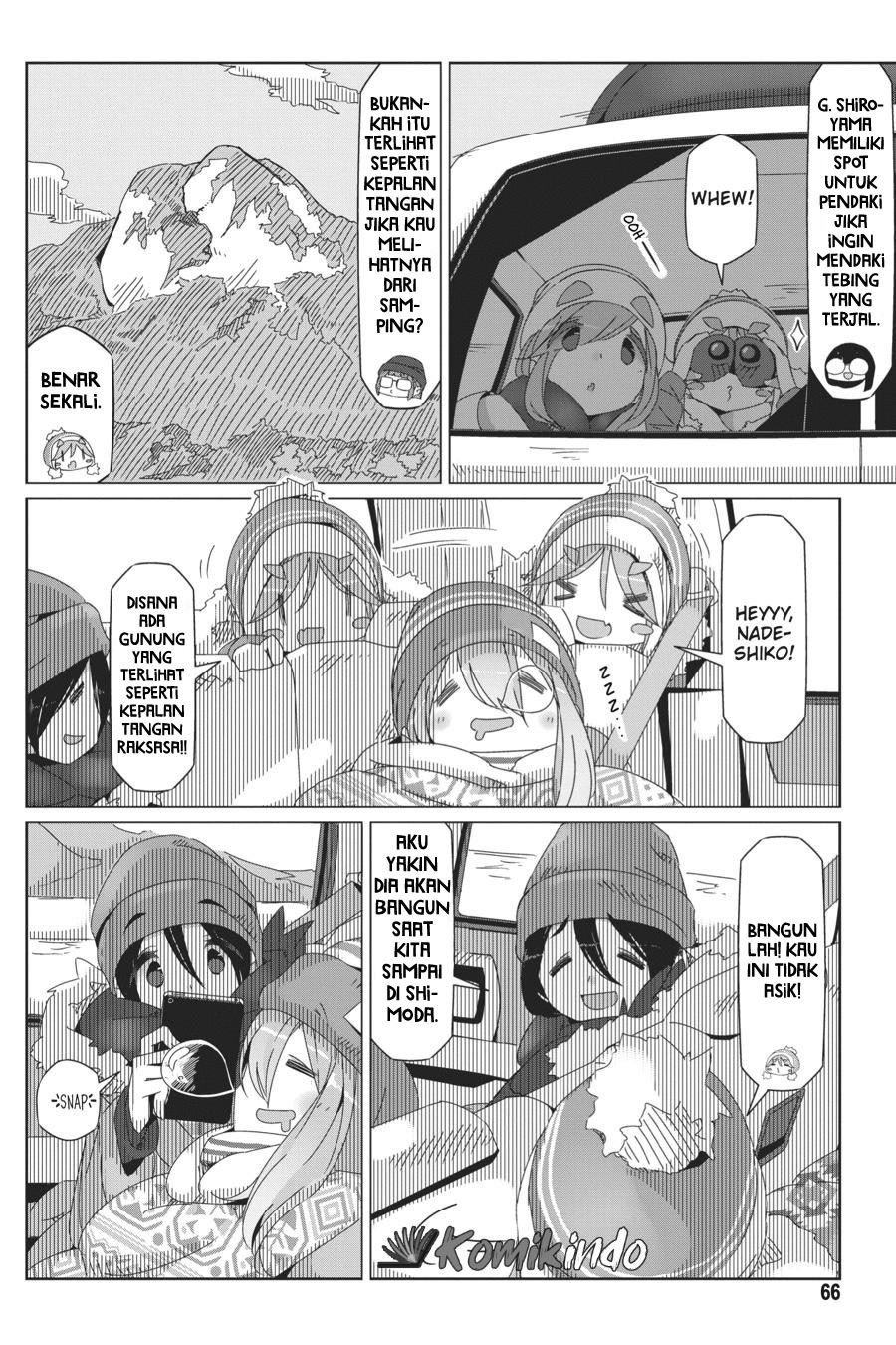 Yuru Camp Chapter 43